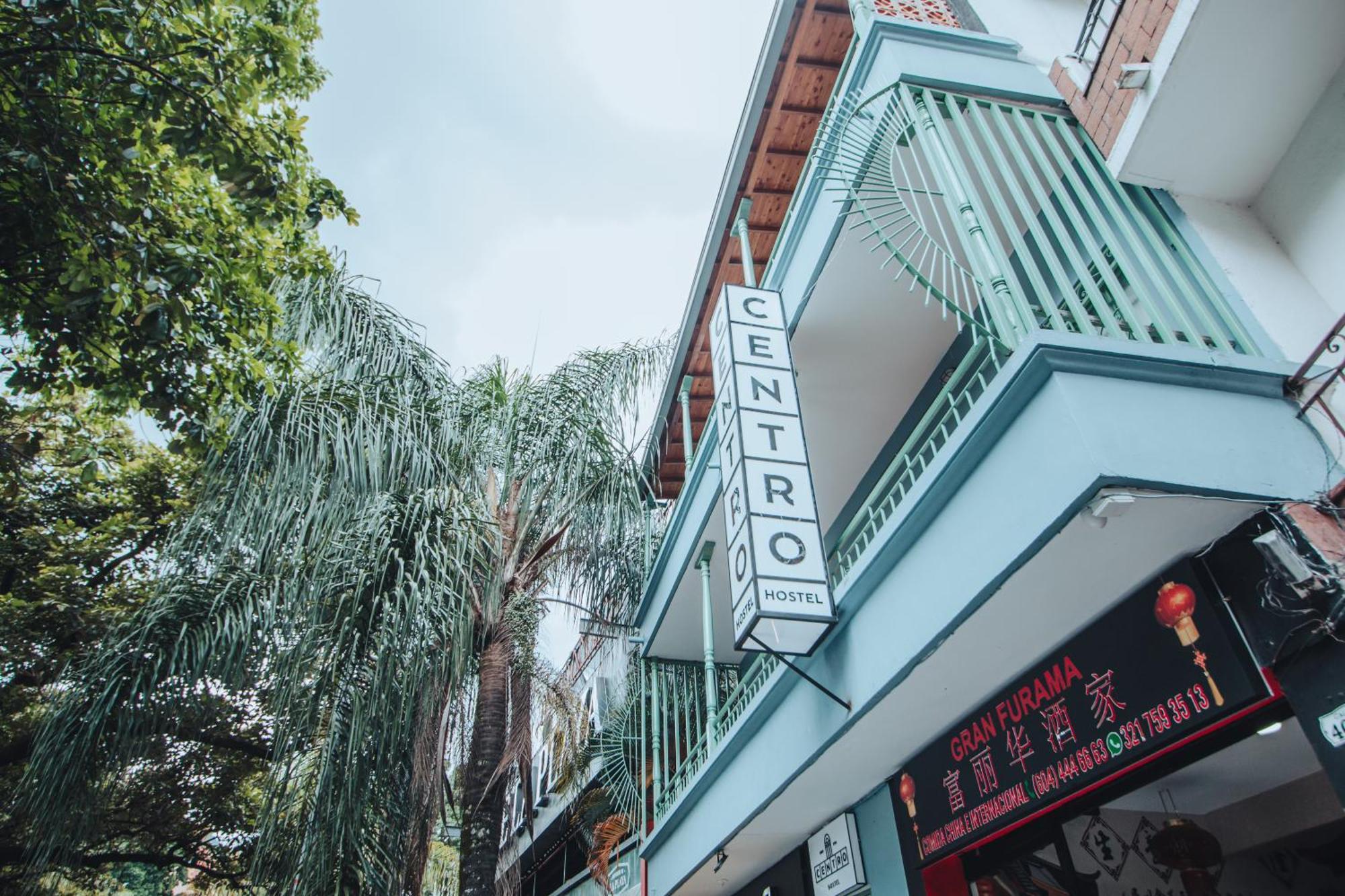 Centro Hostel Medellin Exterior photo